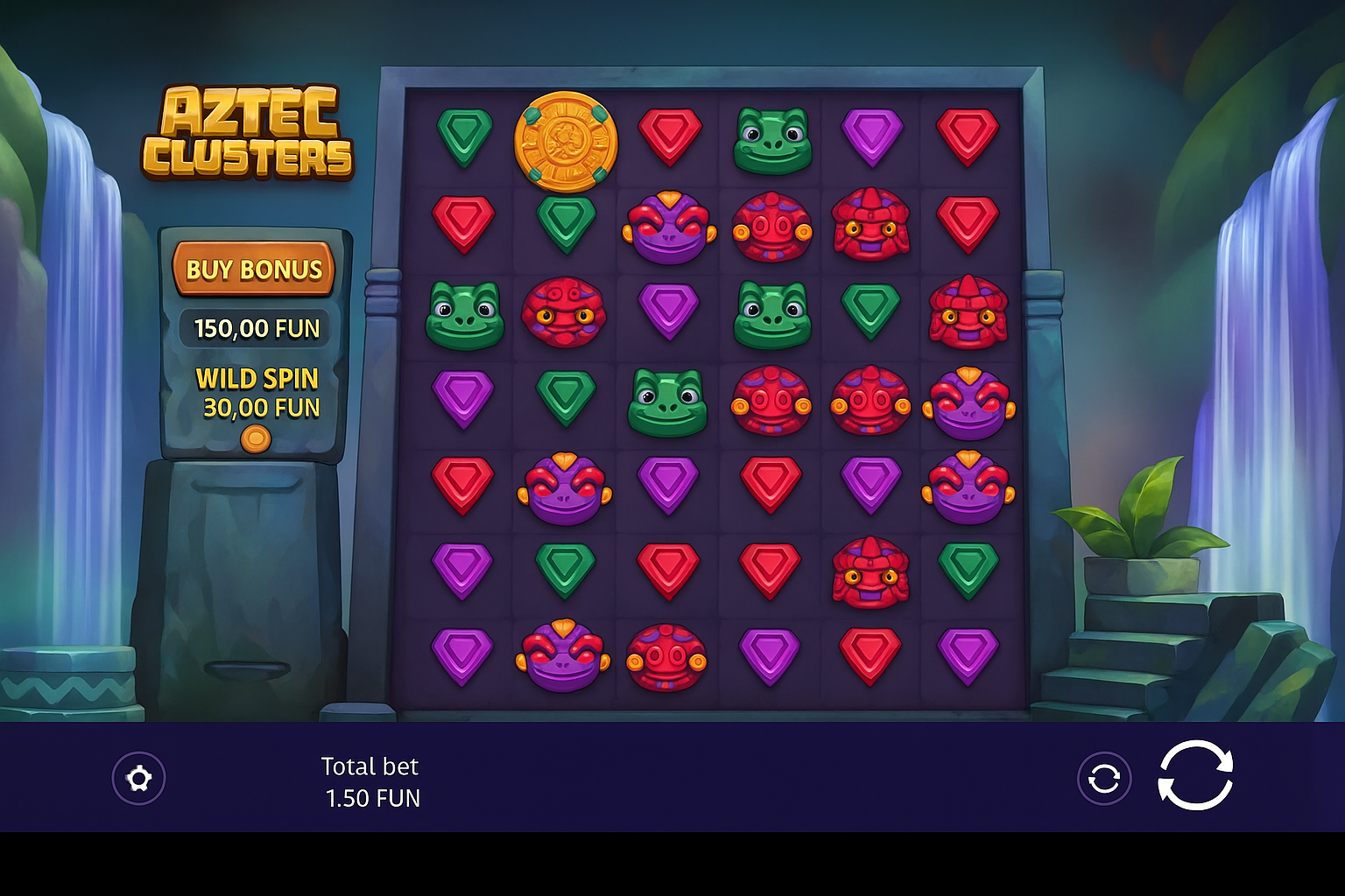 Aztec Clusters preview